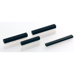 Conn Socket Strip SKT 12 POS 1.27mm Solder ST Top Entry Thru-Hole Box