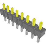 Conn Unshrouded Header HDR 8 POS 2.54mm Solder ST Top Entry Thru-Hole Bulk