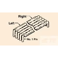 TE Connectivity-FST-21.25B-12 Flachband Kabelbaugruppen FFC Jumper Cable 12Conductors 24AWG 300VAC