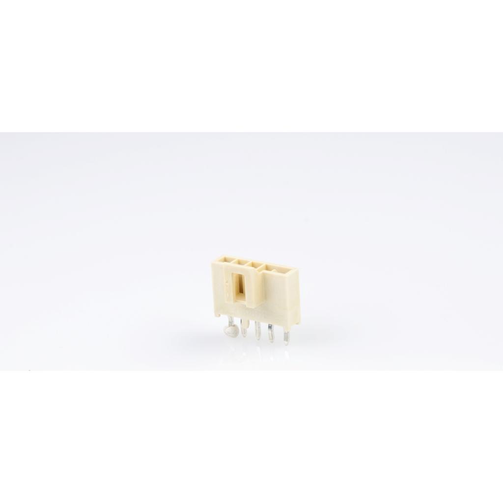 Molex-1053092105 Cabezales del conector y receptáculos PCB Conn Wire to Board HDR 5 POS 2.5mm Solder ST Top Entry Thru-Hole Tray