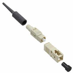 TE Connectivity-5504927-1 Fibre ottiche del connettore Conn SC Multi Mode Duplex PL Crimp ST Cable Mount 2.4mm NETCONNECT® Carton