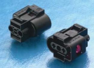 Delphi-60405401 分立接线罩连接器 Conn Housing F 2 POS 12mm ST Cable Mount Black