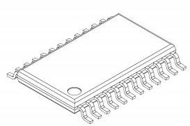 Toshiba-TC62D722CFNG,C,EL Pilote DEL LED Driver 3.3V/5V 24-Pin HTSSOP EP