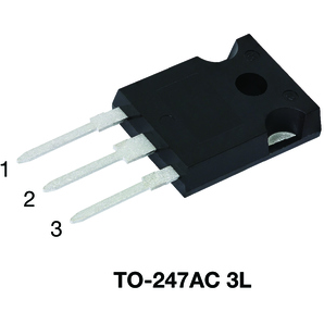 Vishay-VS-30CPH03 Rectifiers Diode Switching 300V 30A 3-Pin(3+Tab) TO-247AC Tube