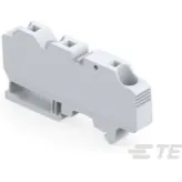 TE Connectivity-1SNK712064R0000 Connector Terminal Blocks Conn Modular Terminal Block 3 POS 14mm Spring Clamp DIN Rail 75A/Contact Box