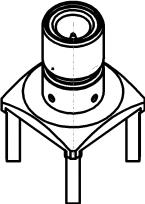 Radiall-R114426000W RF-Steckverbinder Conn SMB 0Hz to 4GHz 50Ohm Solder ST Thru-Hole RCP Gold Over Nickel