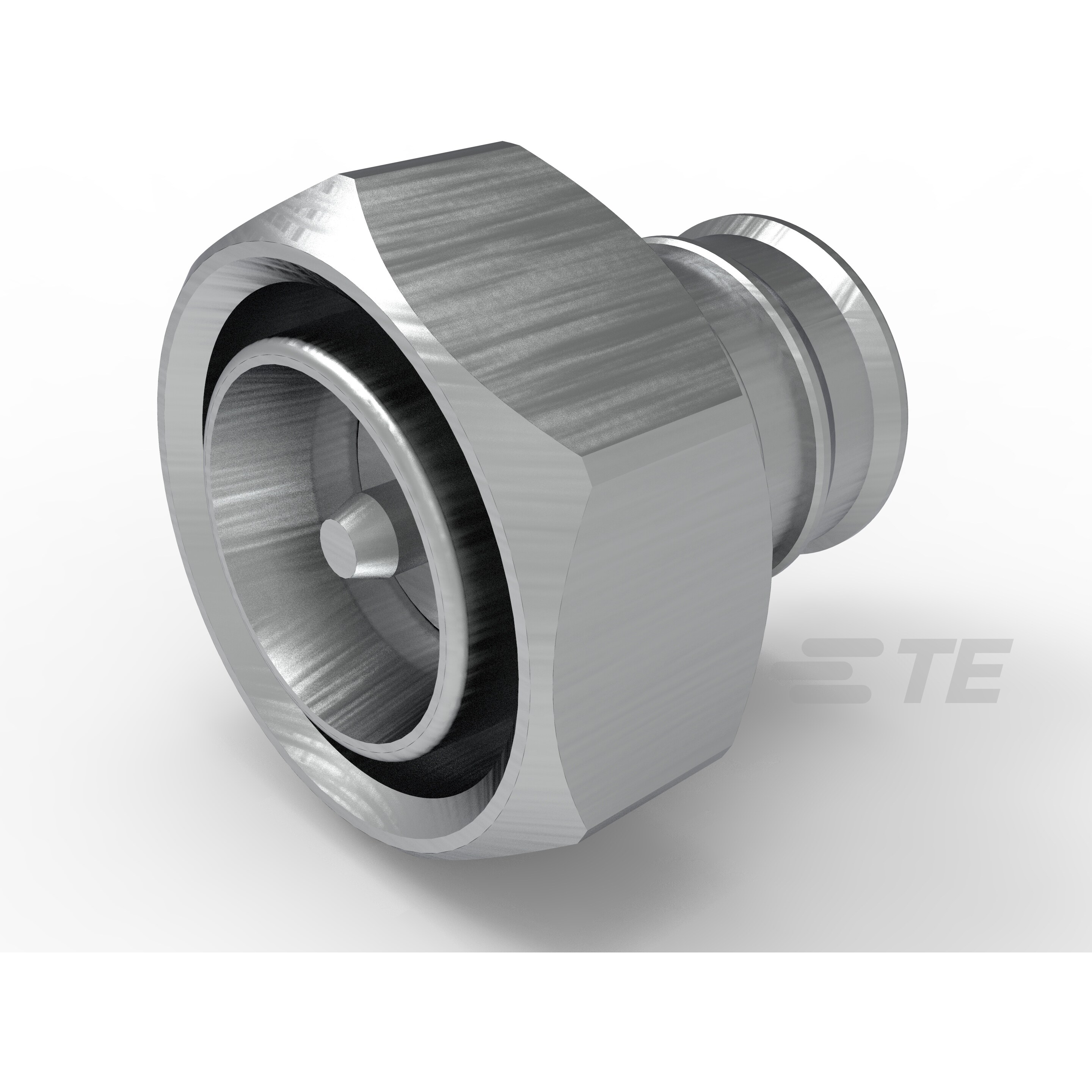 TE Connectivity-2081967-1 RF-Steckverbinder 4.3-10 STR PLUG, SCREW, SOLDER, 1-2SF CABLE