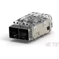 TE Connectivity-2198483-1 Raccordement SCSI Conn Mini-SAS RCP 72 POS Press Fit RA Thru-Hole 72 Terminal 1 Port Box/Tray