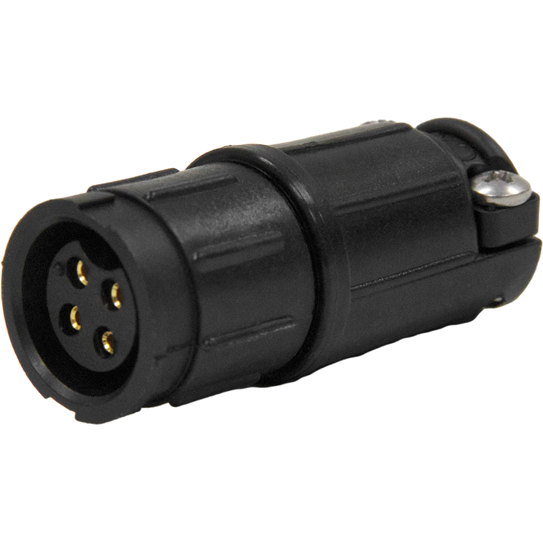 Switchcraft-5382-4SG-524 Connettore circolare Conn Circular SKT 4 POS Solder Cup ST Cable Mount 4 Terminal 1 Port