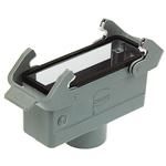 Hood 180° 24B Shell Size Powder Die Cast Aluminum Double Lock Han®