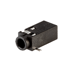 CUI Devices-SJ-2504A-SMT-TR Steckverbinder für Audio und Video Conn 2.5MM Audio Jack RCP 4 POS Solder RA SMD 4 Terminal 1 Port T/R
