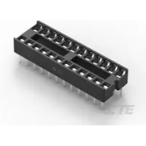 TE Connectivity-1-2199298-8 Enchufe del conector 1-2199298-8 TE Connectivity Socket Connectors DIP SKT 24 POS 2.54mm Solder ST Through Hole Tube - Arrow.com