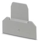 PHOENIX CONTACT-2778521 Accesorios del conector Connector Accessories Partition Plate Straight Polyamide Gray