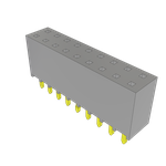 Conn Socket Strip SKT 18 POS 2.54mm Solder ST Top Entry Thru-Hole Bulk