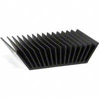 Advanced Thermal Solutions-ATS-56007-C1-R0 Disipador de calor Heat Sink Passive ASIC Spread Adhesive Aluminum 2.4°C/W Black Anodized