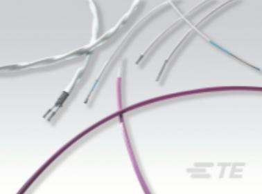 TE Connectivity-428085-000 Kabel, Mehrleiter Shielded Multi-Conductor Cable Braid Cross Linked Modified Ethylene Tetrafluoroethylene 3Conductors 18AWG 600VAC White