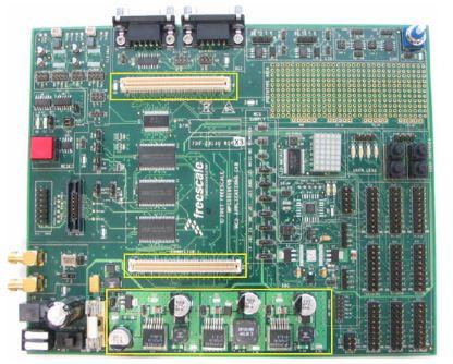 NXP Semiconductors-MPC5510KIT208 Embedded System Development Boards and Kits MPC5510 Microcontroller Evaluation Kit 0.032MHz/8MHz CPU 256KB RAM