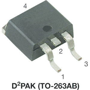 Vishay-VS-12TTS08SLHM3 Silicon Controlled Rectifiers - SCRs SCR 800V 12.5A(RMS) 110A Automotive AEC-Q101 3-Pin(2+Tab) D2PAK T/R