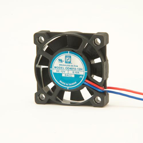 ORION FANS-OD5010-12MSS Gebläse und Lüfter DC Fan Axial Sealed Sleeve Bearing 12V 10CFM 25dB 50 X 50 X 10.5mm Middle Speed