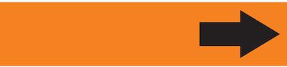 Panduit-PPMS1661B Beschriftungen Labels Pipe Marker Coiled Rigid Vinyl Black/Orange 228.6x203.2mm