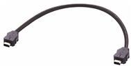 HARTING-33480101819010 Assemblaggio cavo Altro Cable Assembly Round 1m 26AWG IX to IX 8 to 8 POS M-M IDT-IDT