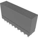 Conn Elevated Socket SKT 18 POS 2.54mm Solder ST Top Entry Thru-Hole Tube