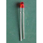 LED Uni-Color Red 635nm 2-Pin T-1