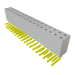 Conn Socket Strip SKT 36 POS 2.54mm Solder RA Side Entry Thru-Hole Bulk