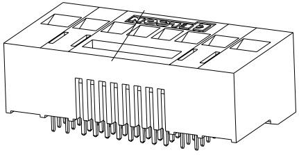 TE Connectivity-377-0020-11130 Potencia del conector Conn Power M 2Power/24Signal POS Solder RA Thru-Hole 44 Terminal 1 Port