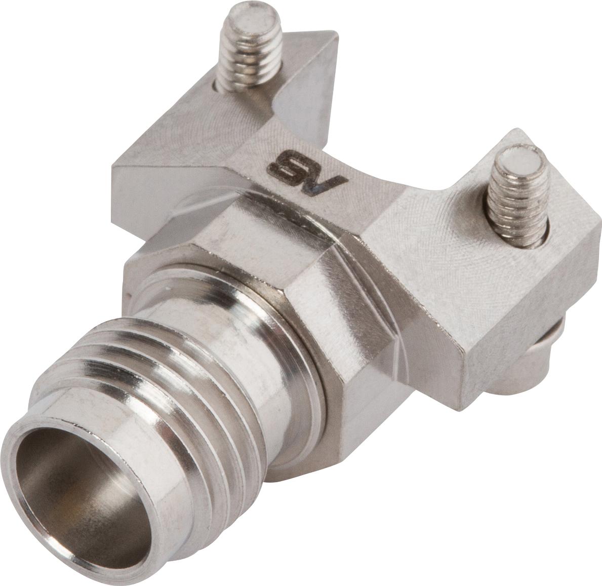 Amphenol SV Microwave-SF3321-60021 射频连接器 Conn 1.85mm 0Hz to 67GHz 50Ohm Solder ST Edge Mount F Gold Over Nickel Tray