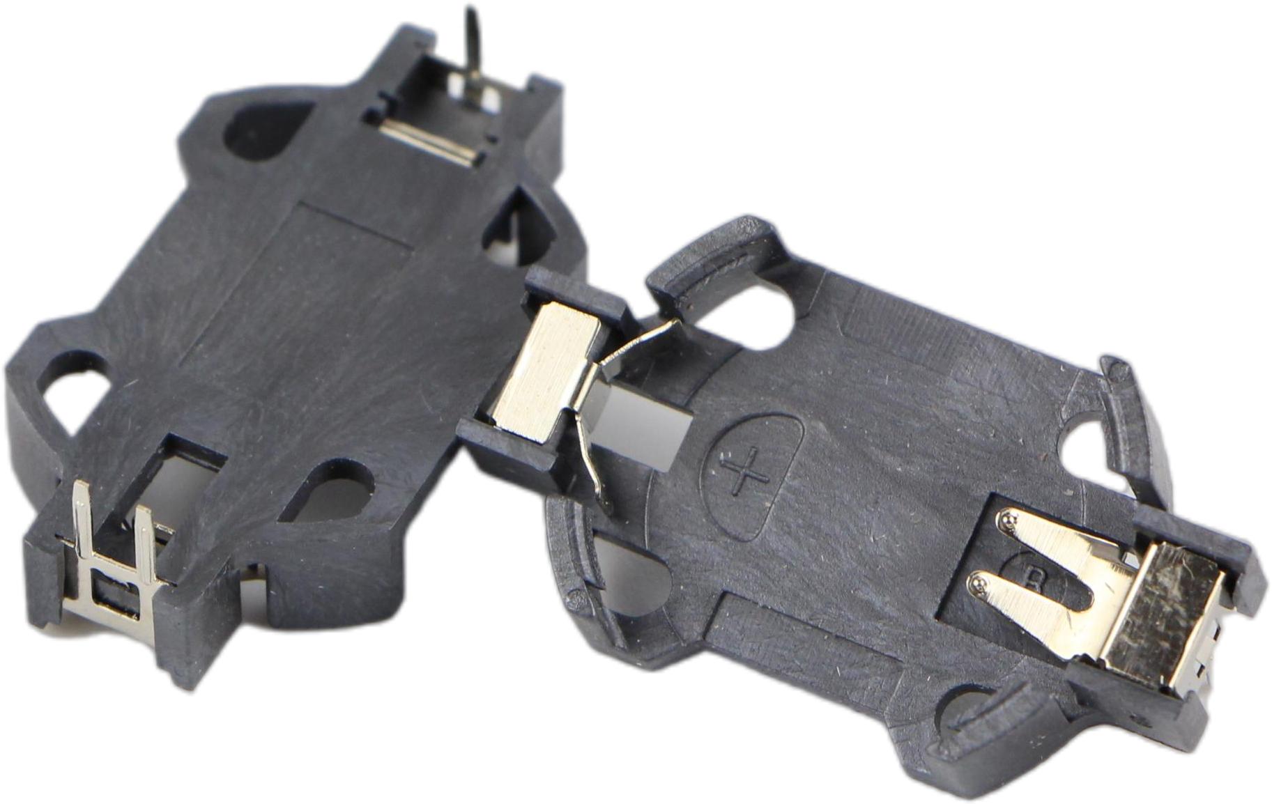 ADAM TECH-BH-49C-1-BK Contatti, clip e supporti batteria Through Hole Battery Holder