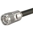 HUBER+SUHNER-22542117 RF-Steckverbinder Conn Type N 0Hz to 11GHz 50Ohm Solder ST Cable Mount PL Gold Over Nickel Single