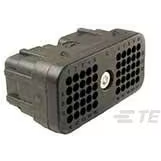 TE Connectivity-DRC26-50S02 Steckverbinder, rechteckig Conn Rectangular F 50 POS 4.42mm Crimp ST Cable Mount