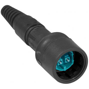 Bulgin Components PLC-PXF6050A Steckverbinder, LWL Circular Fiber Connector