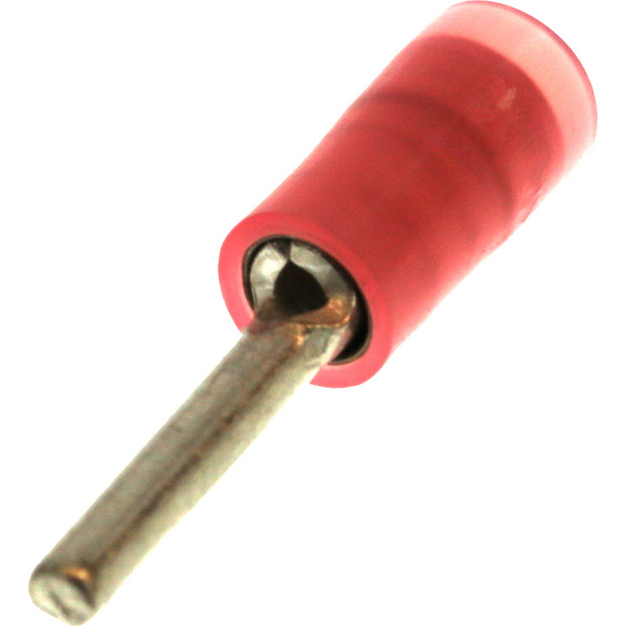 Molex-192130010 Steckverbinderanschlüsse Quick Disconnect Terminal 18-22AWG Copper Red M 23.1mm Tin T/R