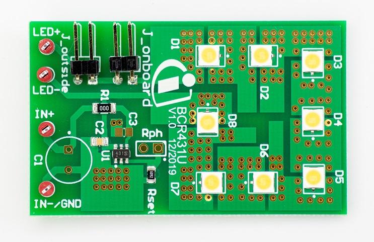 Infineon Technologies AG-DEMOBCR431ULVDROPTOBO1 LED Drivers LED Driver 3 Segment 2000uA Supply Current 6-Pin SOT-23 Container