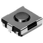 ALPS ALPINE CO., LTD-SKHUPME010 Tastschalter Switch Tactile N.O. SPST Round Button J-Lead 0.05A 12VDC 2.55N SMD T/R