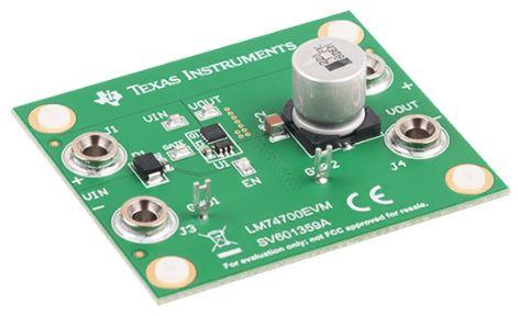 Texas Instruments-LM74700EVM 电源管理开发电路板和套件 LM74700-Q1 OR Controller 3.9V to 65V Output Evaluation Board