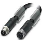 Cable Assembly Circular 10m M12 Circular to M12 Circular 4 to 4 Straight to Straight