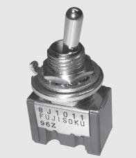 NIDEC Copal Electronics-8J2021-Z Interruptor de palanca Short Toggle Switch