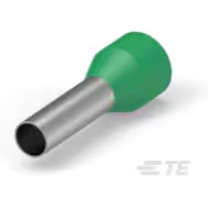 TE Connectivity-2-966292-7 连接器端子 Tubular 10AWG Green M 20mm Tin Loose