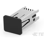 TE Connectivity-1-2271656-1 Steckverbinder, Telefon und Telekommunikation Conn Modular Jack F 8 POS 1.27mm Solder ST SMD 8 Terminal 1 Port Cat 5e Box/Tray