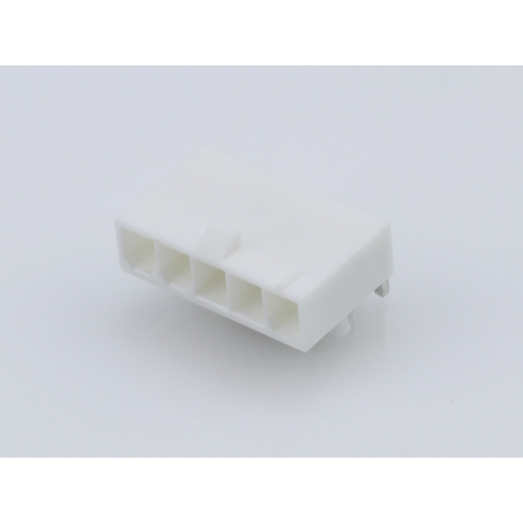 Molex-0039303056 连接器插头及 PCB 插座 Conn Wire to Board HDR 5 POS 4.2mm Solder RA Side Entry Thru-Hole Mini-Fit Jr Bag