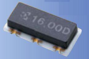 Kyocera-PBRC4.19HR50Y000 Résonateur Ceramic Resonator 4.19MHz ±0.5% (Tol) ±0.5% (Stability) 30pF 3-Pin SMD T/R