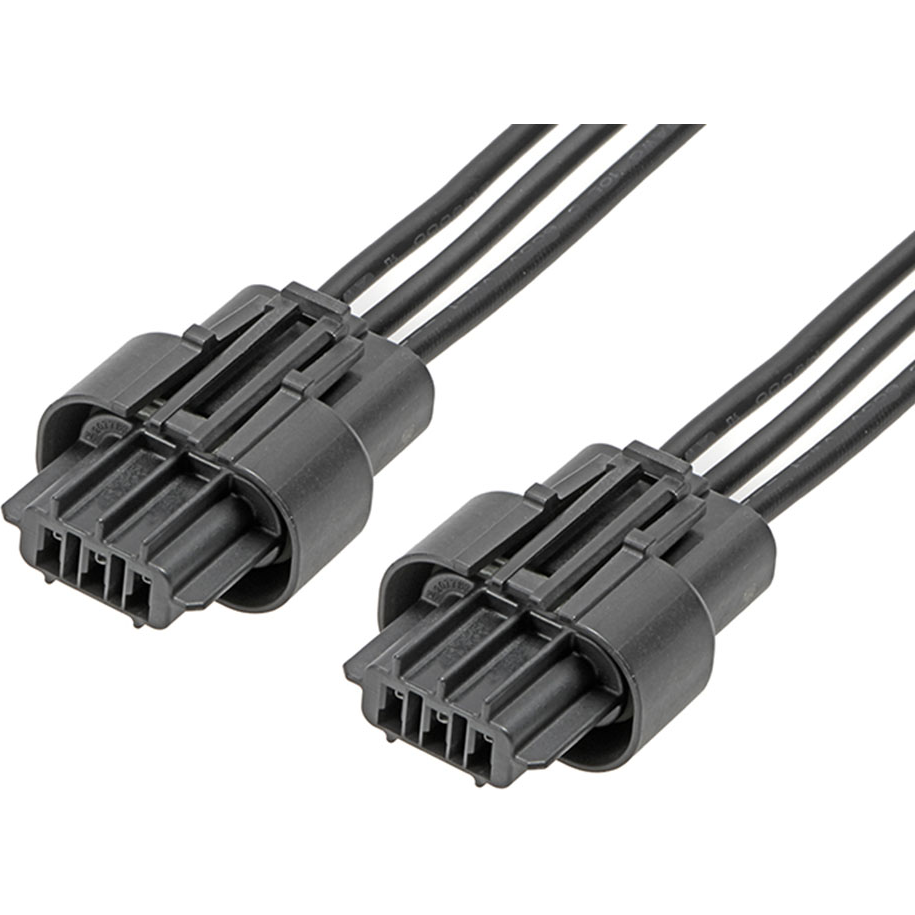 Molex-2166201033 其他电缆组件 Cable Assembly UL 11028 0.6m 16AWG Wire to Board to Wire to Board 3 to 3 POS F-F Crimp-Crimp Bag