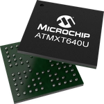 Capacitive Touch Screen 32 Key 88-Pin UFBGA Tray