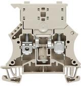 Weidmuller-1011000000 Steckverbinder, Klemmenblöcke Conn DIN Rail Fused 2 POS Screw ST T DIN Rail 10A