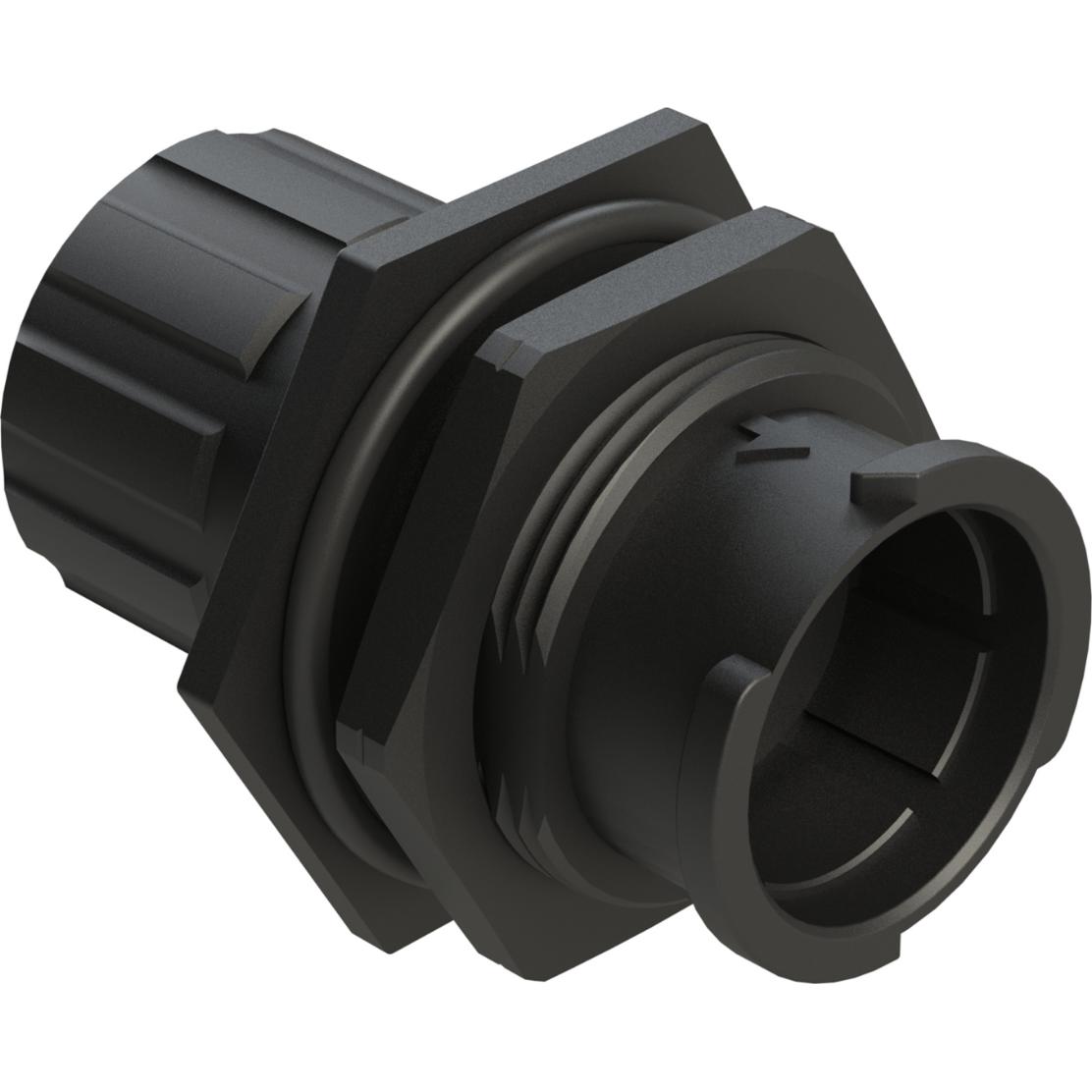 Amphenol-FLS712N3PHEC03 Conector circular Conn Circular PIN 3 POS Crimp ST Jam Nut 3 Terminal 1 Port Bag