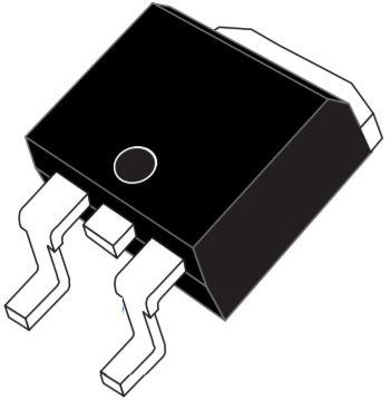 STMicroelectronics-T3035H-8G-TR TRIACs TRIAC 800V 30A(RMS) 283A 3-Pin(2+Tab) D2PAK T/R