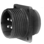 Conn Circular PIN 17 POS Solder ST Wall Mount 17 Terminal 1 Port